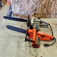 2- Electric Chainsaws as is