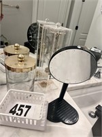 Canister, Mirror & Necklaces & Keeper(MCloset)