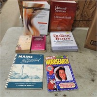 Nursing textbooks & other books