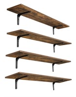 DINZI LVJ Long Wall Shelves, 47.3Inch Wall