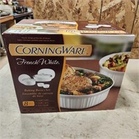 Unused 8pc Corningware set