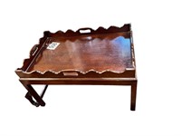 Wooden Butlers Table(DEN)
