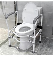 Toilet Safety Frame & Rail, Adjustable