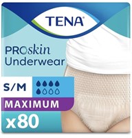 TENA Incontinence Underwear for Women, Maximum