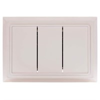 Defiant Wired Door Chime, White