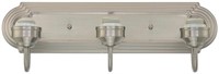 Westinghouse 3-Light Brushed Nickel Wall Fixture