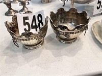 Silver Plate Bowls(DR)