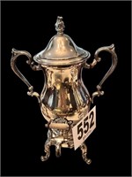 Silver Plate Coffee Urn(DR)