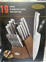 Marco Almond MA22 Knife Sets, 19 Pieces S
