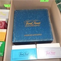 TRIVIAL PURSUIT GAME & GAME CARDS