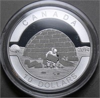 Canada $10 O Canada Series Set ll 2014 The Igloo