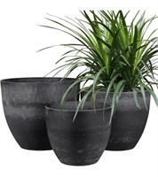Large Plant Pots Indoor, 14.5 Inch 12.5 Inch 1