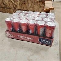 24- 355ml Red Rain Energy drinks