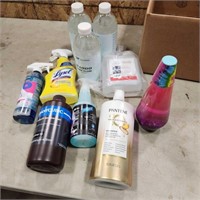 PC Coolant, Shampoo, deodorizer, cleaners, etc