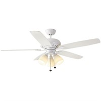 52 in. Indoor LED Ceiling Fan with Light Kit