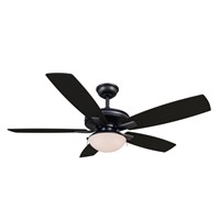 Gazebo III 52 in. Indoor/Outdoor Iron Ceiling Fan
