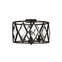 Home Decorators Collection Tessali 16 in. 3-Light