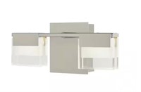 Home Decorators Collection VICINO 2-Light Brushed