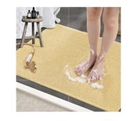 Carvapet Non-Slip Bathtub Mat 24x32 Inch Safety
