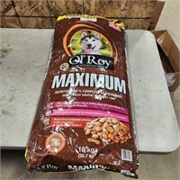 18kg Dog food BB May 2026
