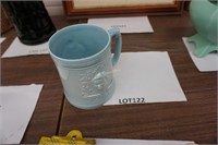Queen Elizabeth II Coronation Melba Ware mug