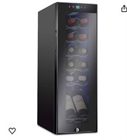 Ivation 12 Bottle Compressor Wine Cooler