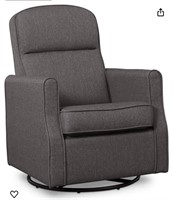 Blair Slim Nursery Glider Swivel Rocker Chair,