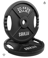 Signature Fitness Olympic 2-Inch Cast Iron Plate