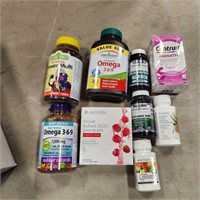 Various vitamins, etc BB Jan 2025