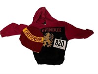 Harry Potter Hoodie & Hat(USBR1Closet)