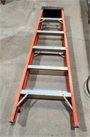 6' Featherlite Step Ladder