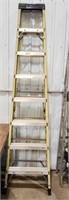 8' Featherlite Fibreglass Step Ladder