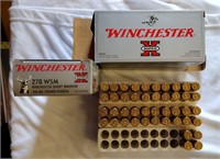 3 Boxes Winchester 270 WSM 150 Gr. IOB 44 Rnds