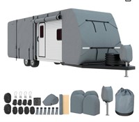 Mofeez Travel Trailer RV Cover, Extra-Thick