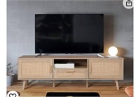 Finnhomy 59" TV Stand for up to 65 inches TV, TV