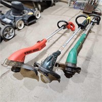 3- Electric String Trimmers