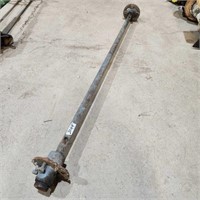 Trailer Axle 55" hub to hub