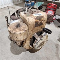8Hp Briggs & Stratton Motor missing exhaust as is