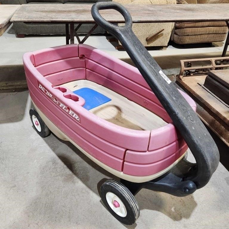 Plastic Kids Wagon
