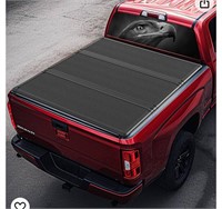 6' Hard Fiberglass Tri-Fold Truck Bed Waterproof