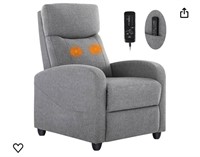 Sweetcrispy Recliner Chair for Adults, Massage