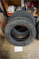 2-different unused Goodyear tires