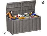 EAST OAK Outdoor Storage Box, 180 Gallon Deck