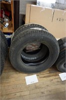 2-different unused Firestone Destination tires