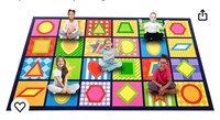 Booooom Jackson Classroom Carpets Kid Rug for