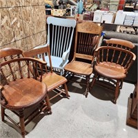 Various Rockers & Arm Chairs