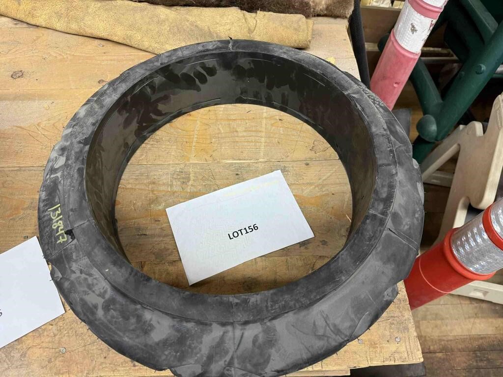 1-unused Farm Implement solid rubber tire