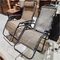 2- Lounge chairs