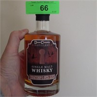 UNOPENED BOTTLE SINGLE MALT WHISKY- DOOR CO. 375ML