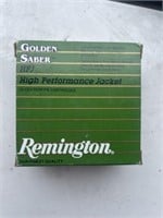 Remington Golden Saber .45 HP Ammo (25 Rounds)